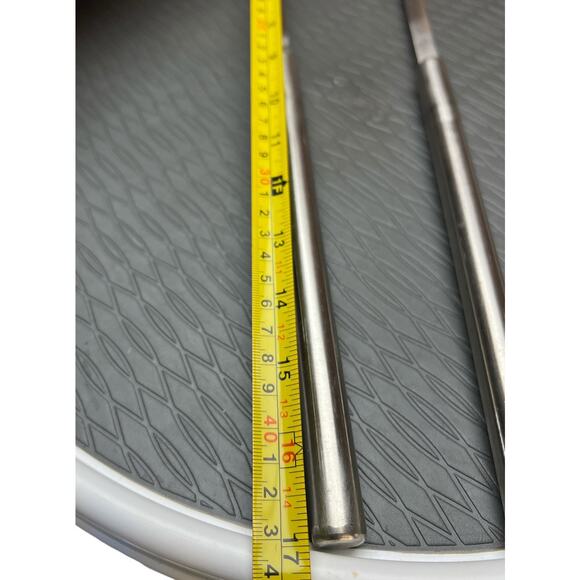 Heavy Metal Spoon Utensil Set Commercial Industrial Unbranded Kitchen Cooking - Picture 2 of 13